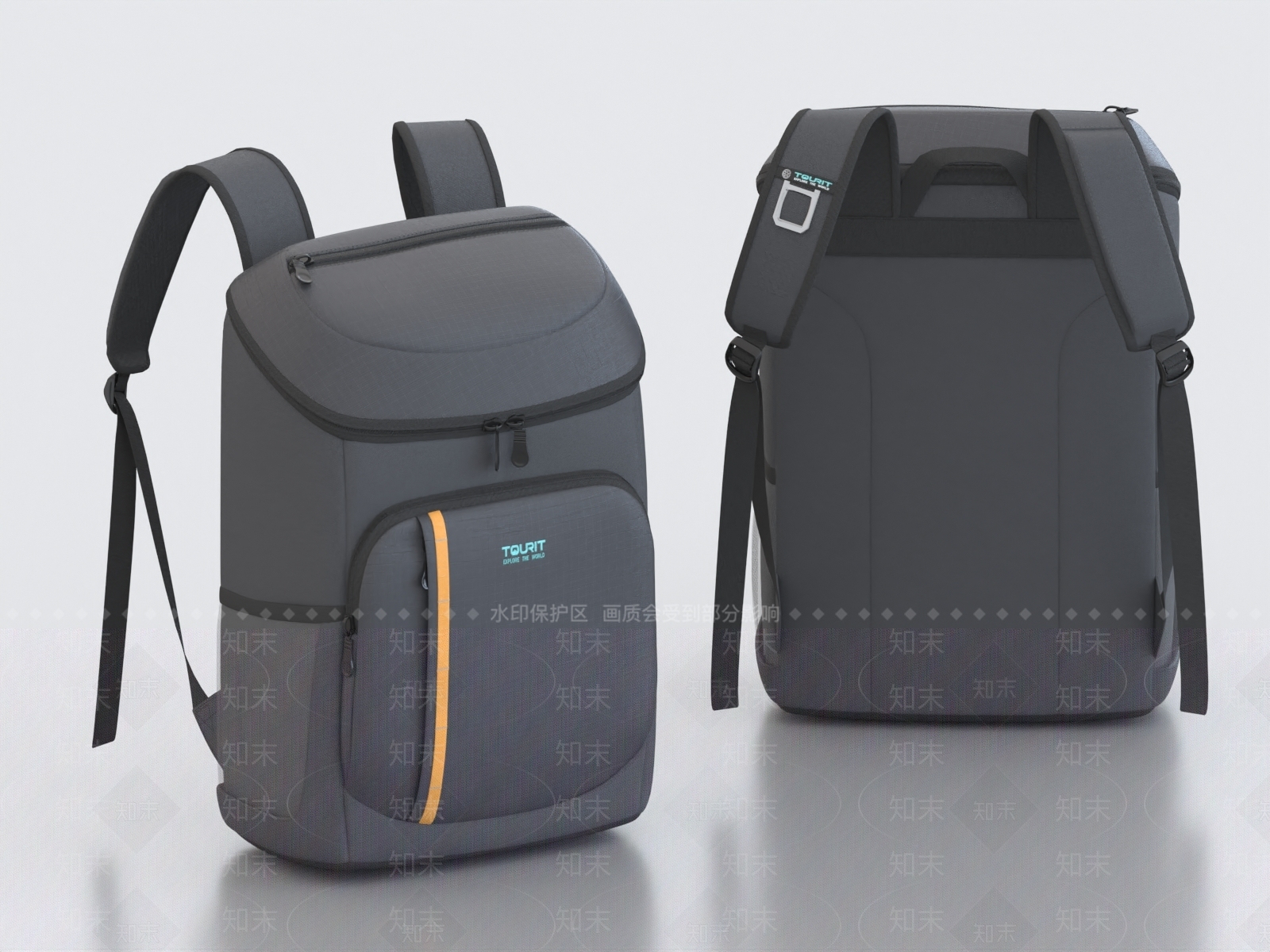 书包3D模型下载【ID:1161861270】