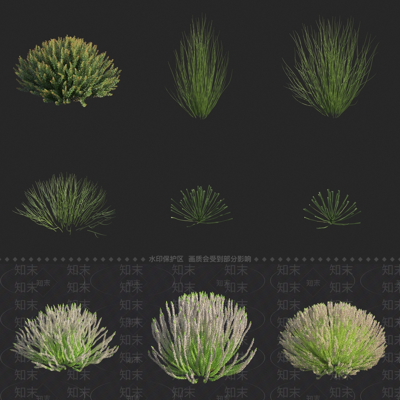 花草3D模型下载【ID:1161866832】