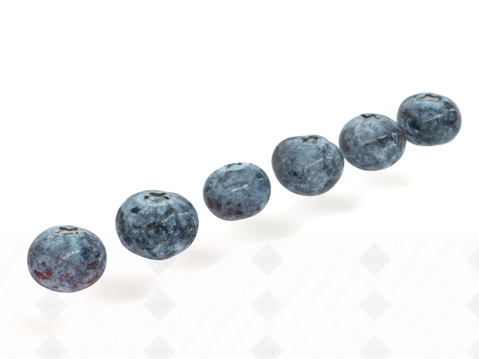 蓝莓3D模型下载【ID:1161868404】