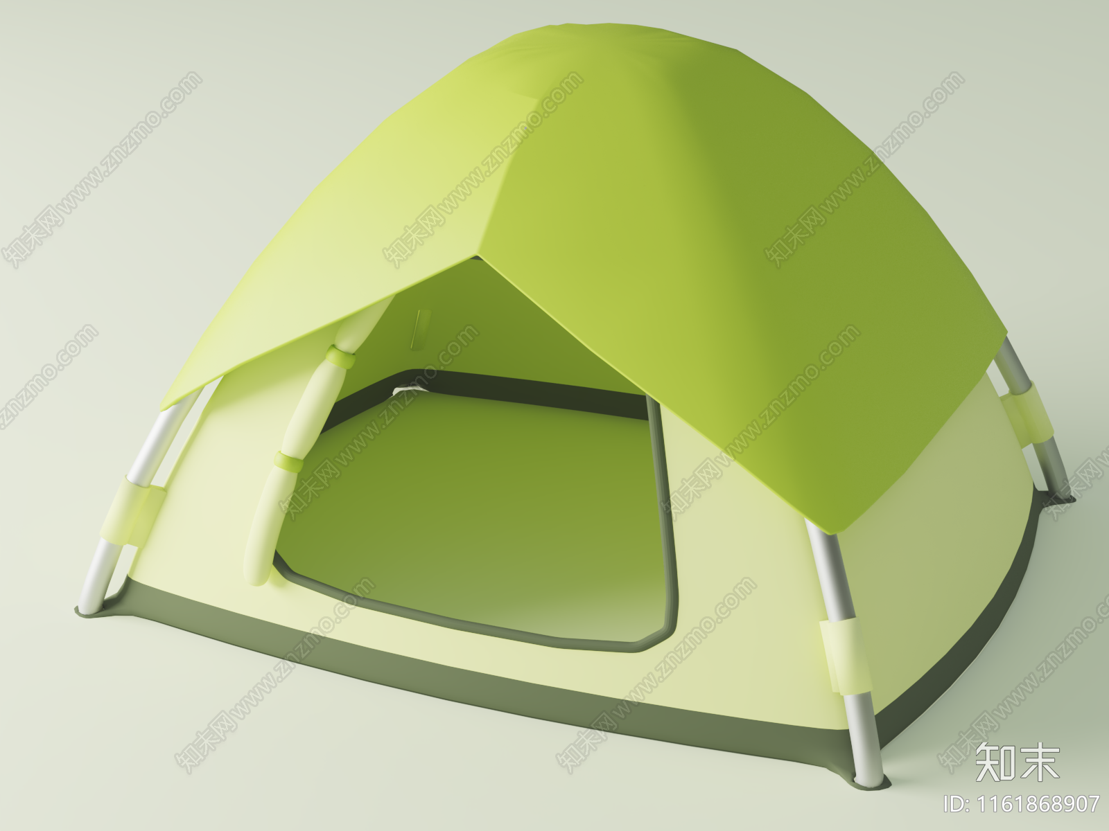 现代卡通风格帐篷3D模型下载【ID:1161868907】