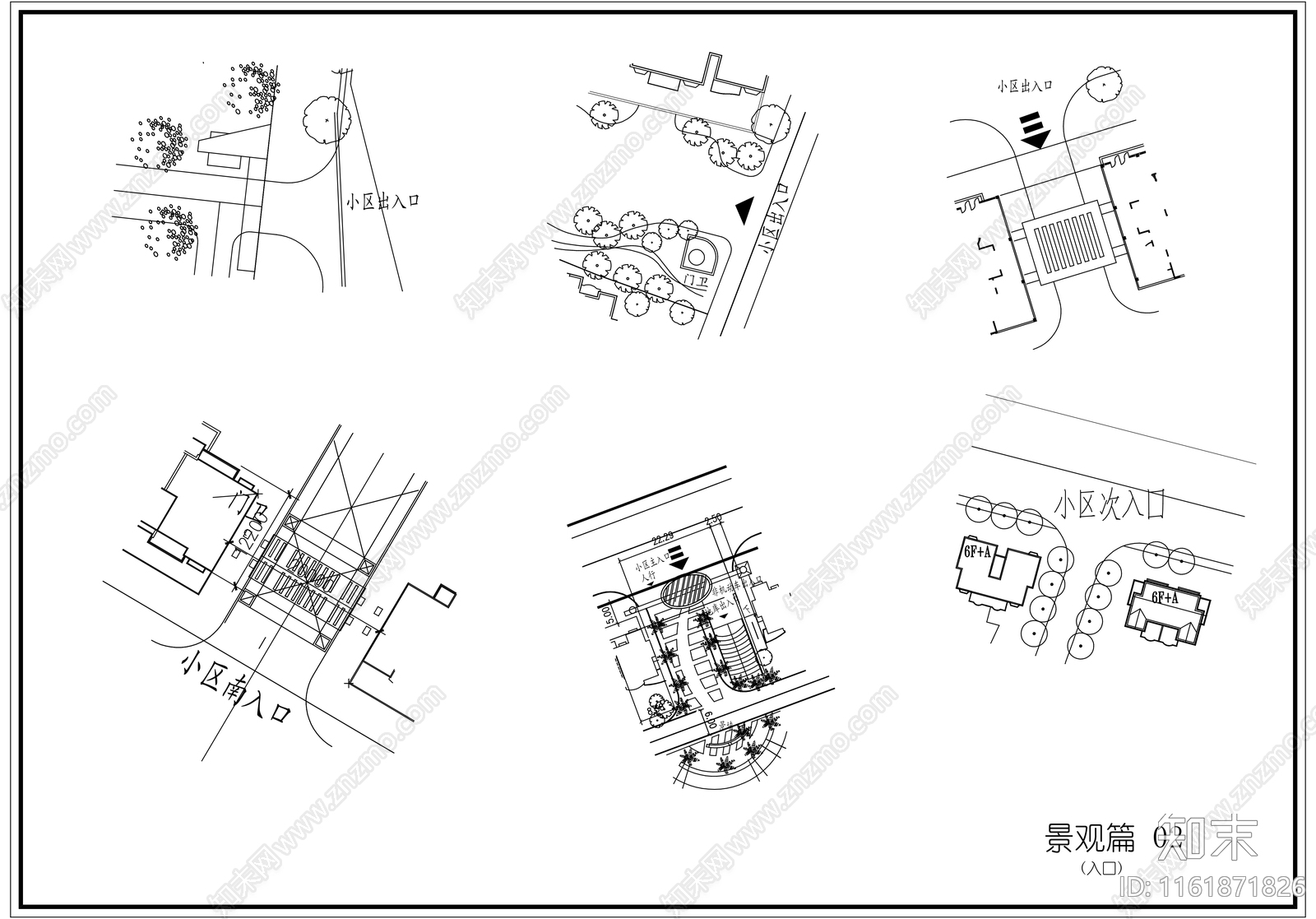 园林景观小节点合集景观小品园林绿化节点植物组团节点图库施工图下载【ID:1161871826】