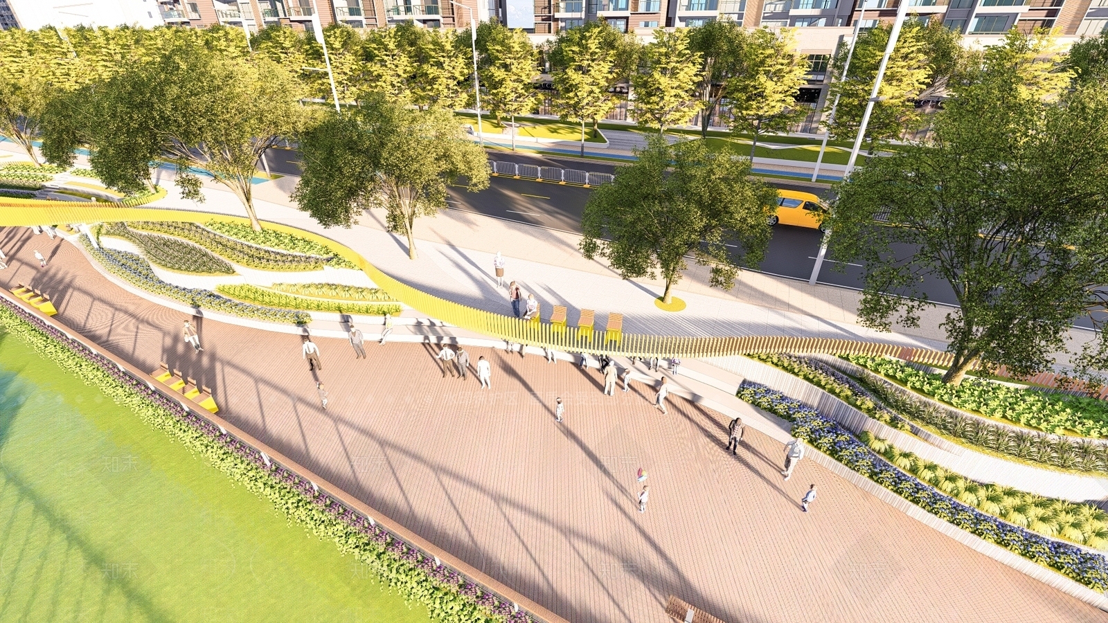 现代曲线平台SU模型下载【ID:1161875414】