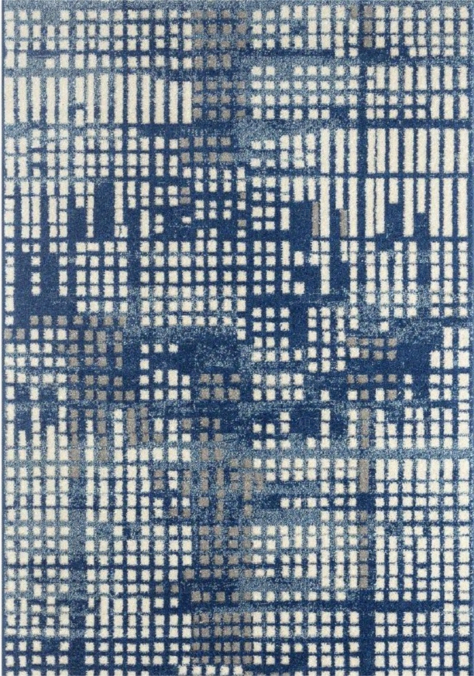 无缝现代蓝色晕染纹理地毯贴图下载【ID:1161880967】