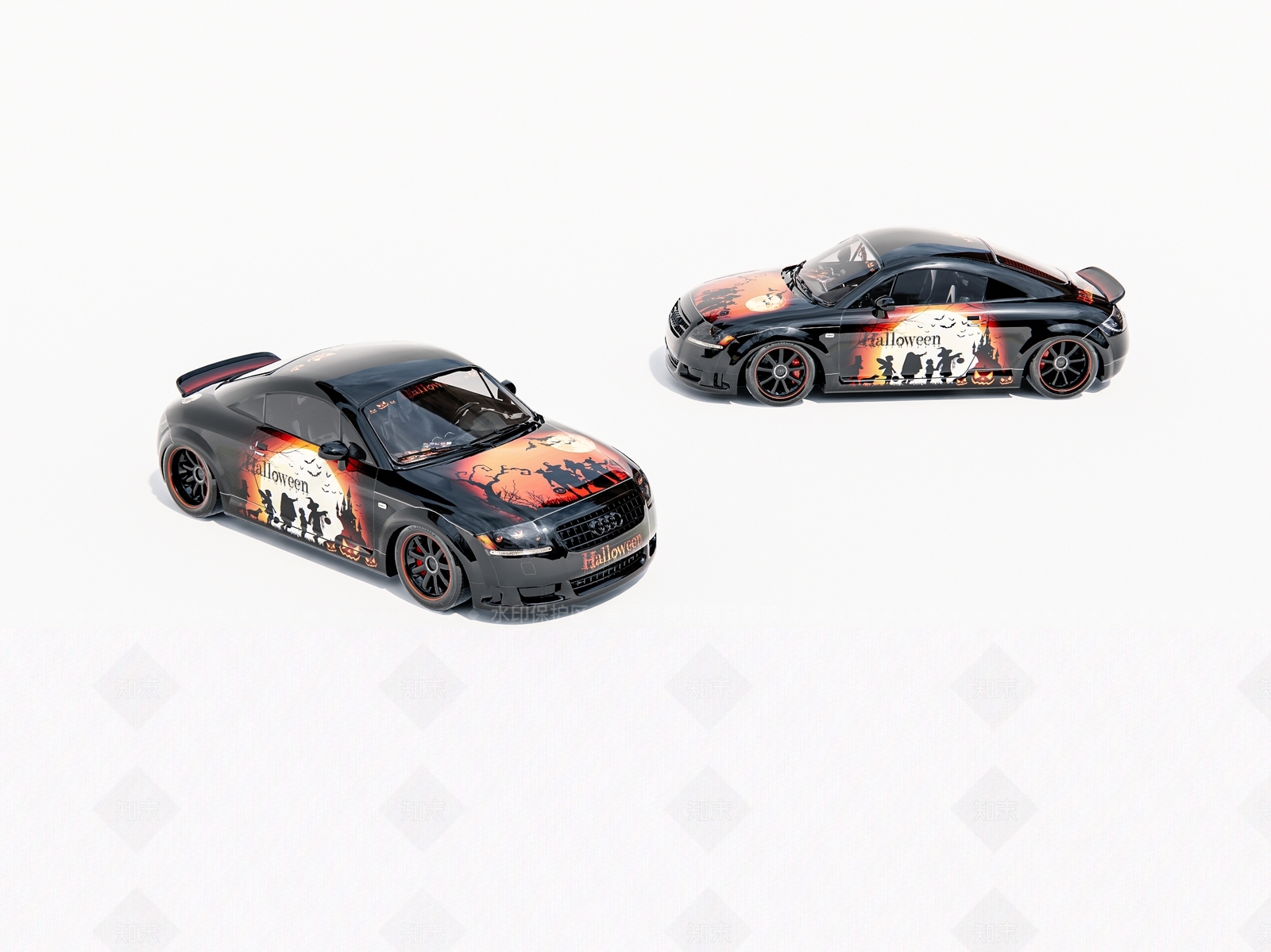 奥迪汽车SU模型下载【ID:1161890844】