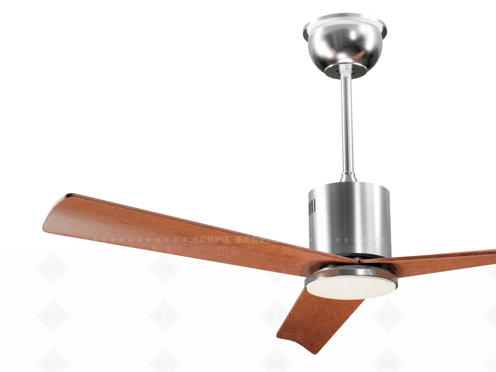 现代中古风扇灯SU模型下载【ID:1161893396】