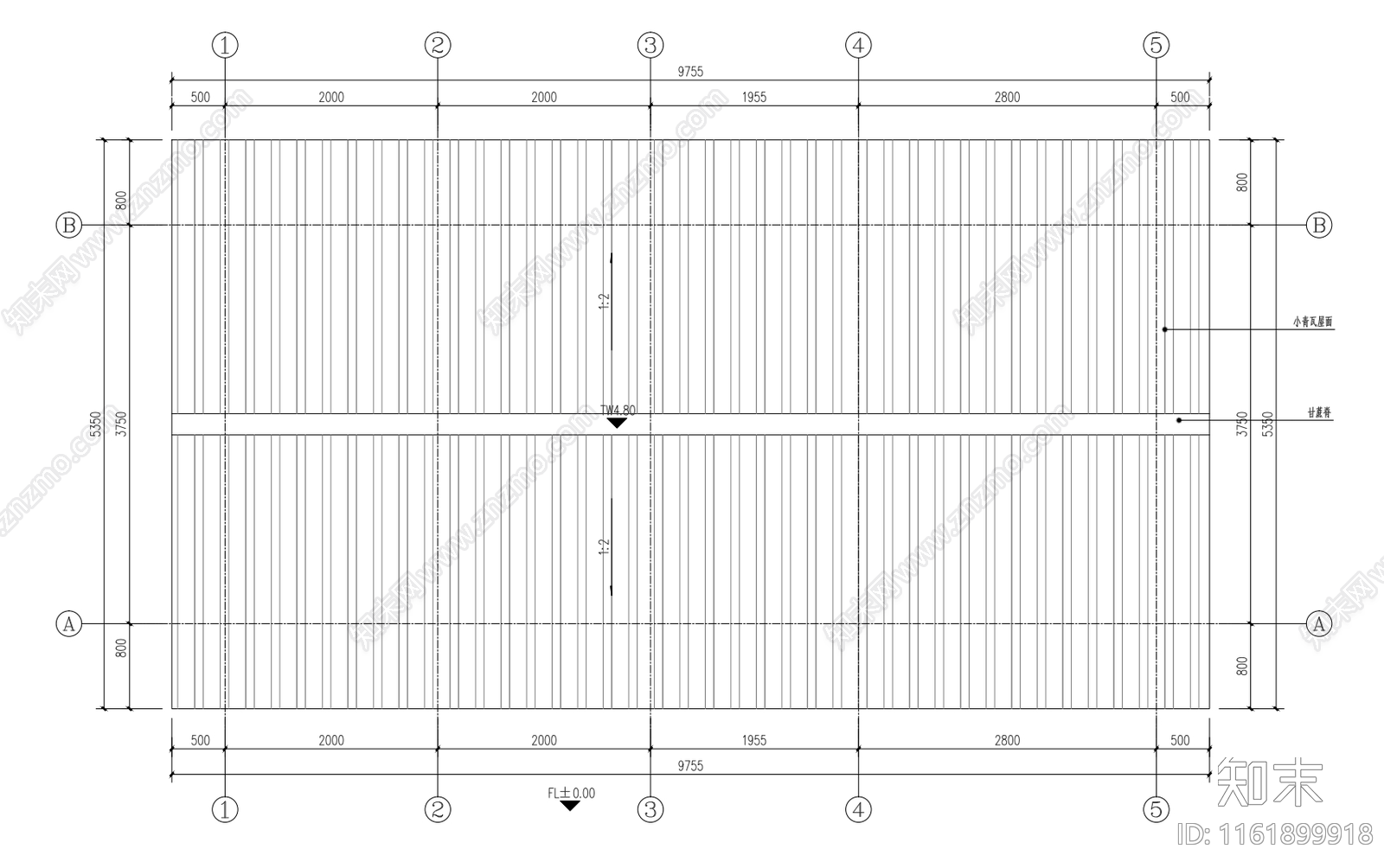 建筑翻建改造详图cad施工图下载【ID:1161899918】