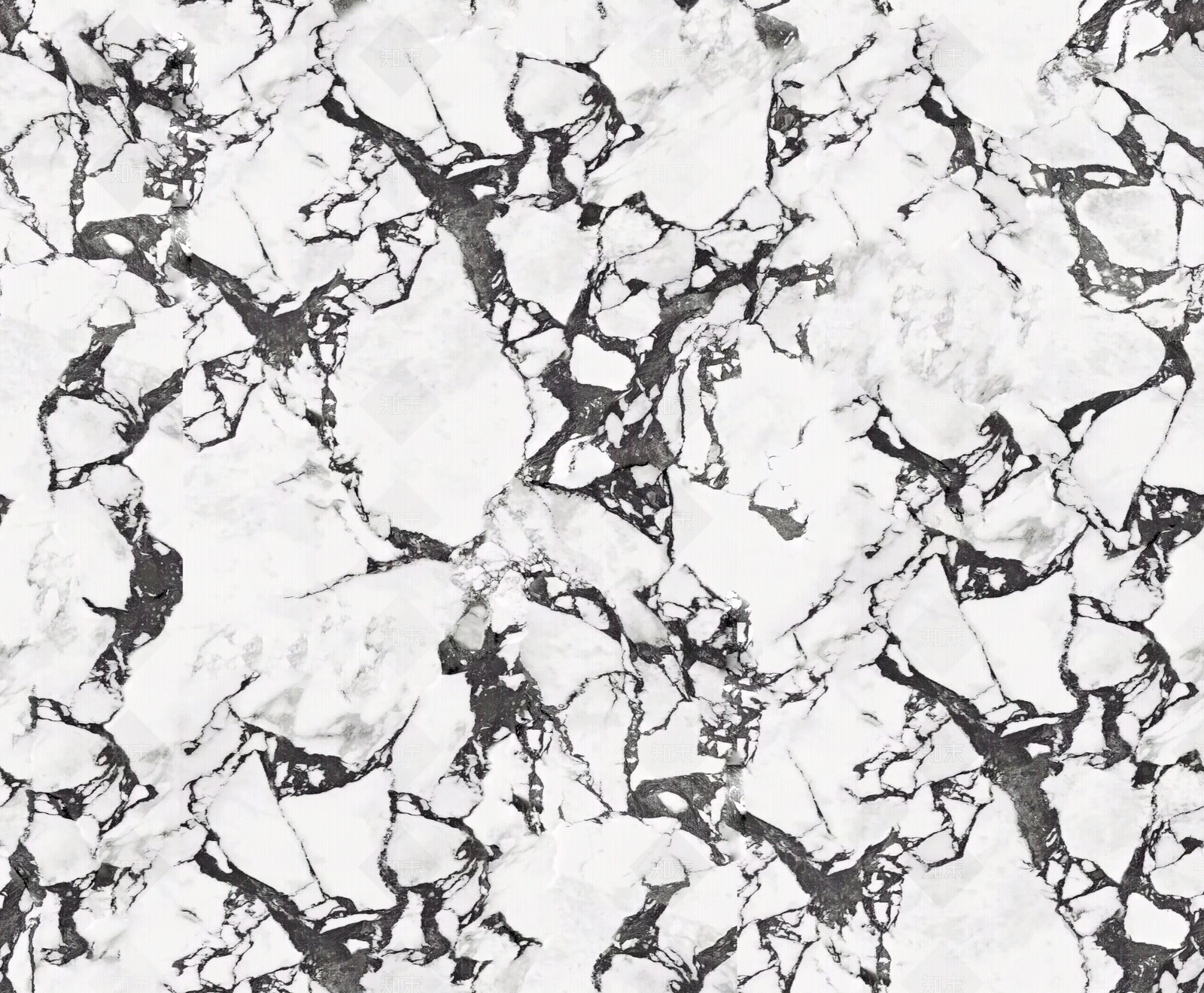 无缝白色宝格丽大理石贴图下载【ID:1161910188】