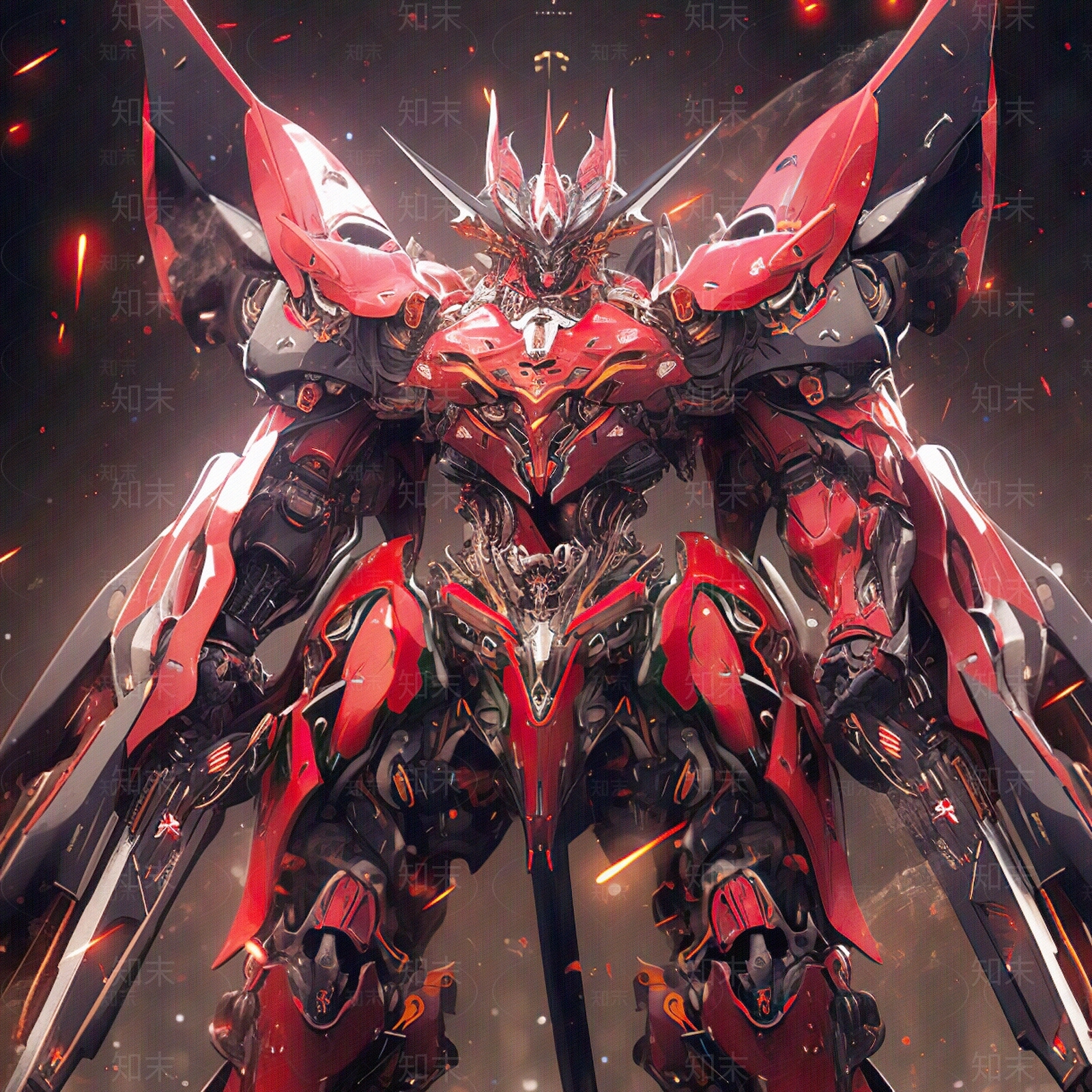 儿童房高达动漫壁纸贴图下载【ID:1161916409】