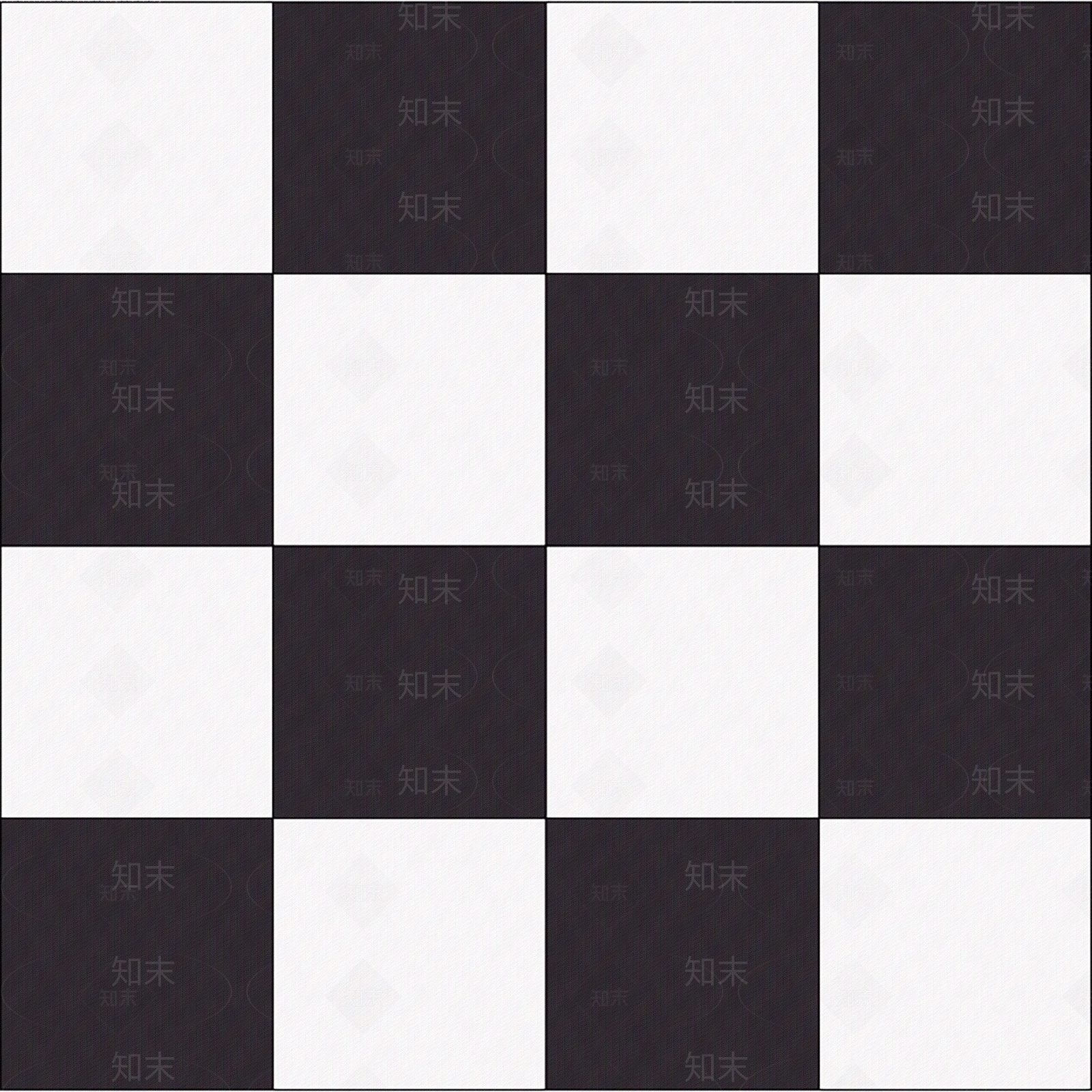 黑白现代简约花砖贴图下载【ID:1161921065】