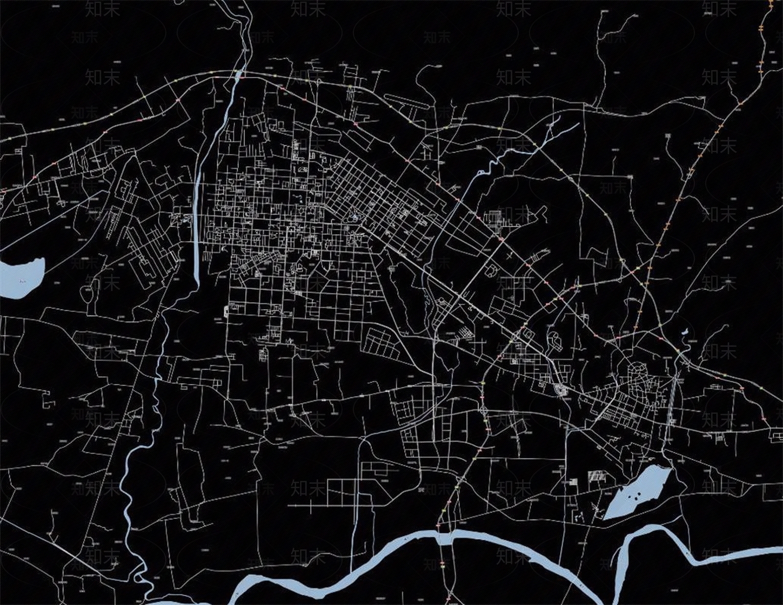 免抠城市道路肌理底图psd贴图下载【ID:1161925057】