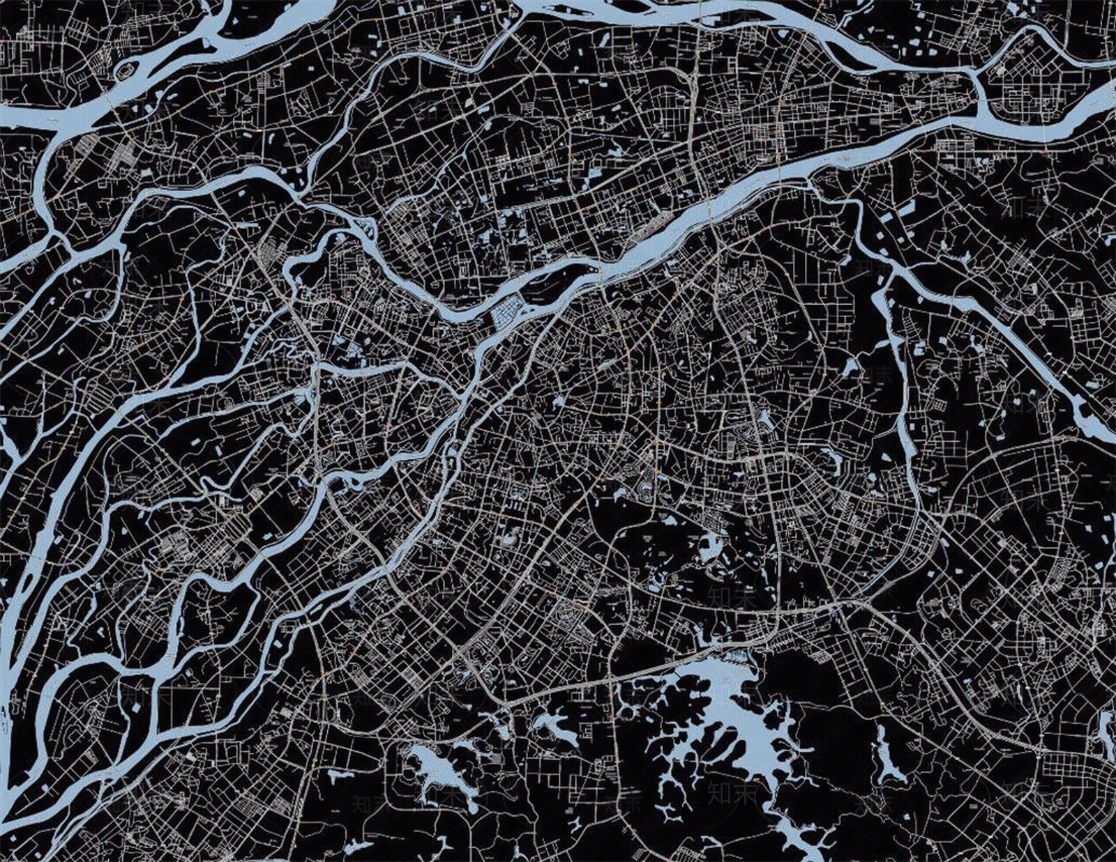 免抠城市东莞道路肌理底图psd贴图下载【ID:1161925199】