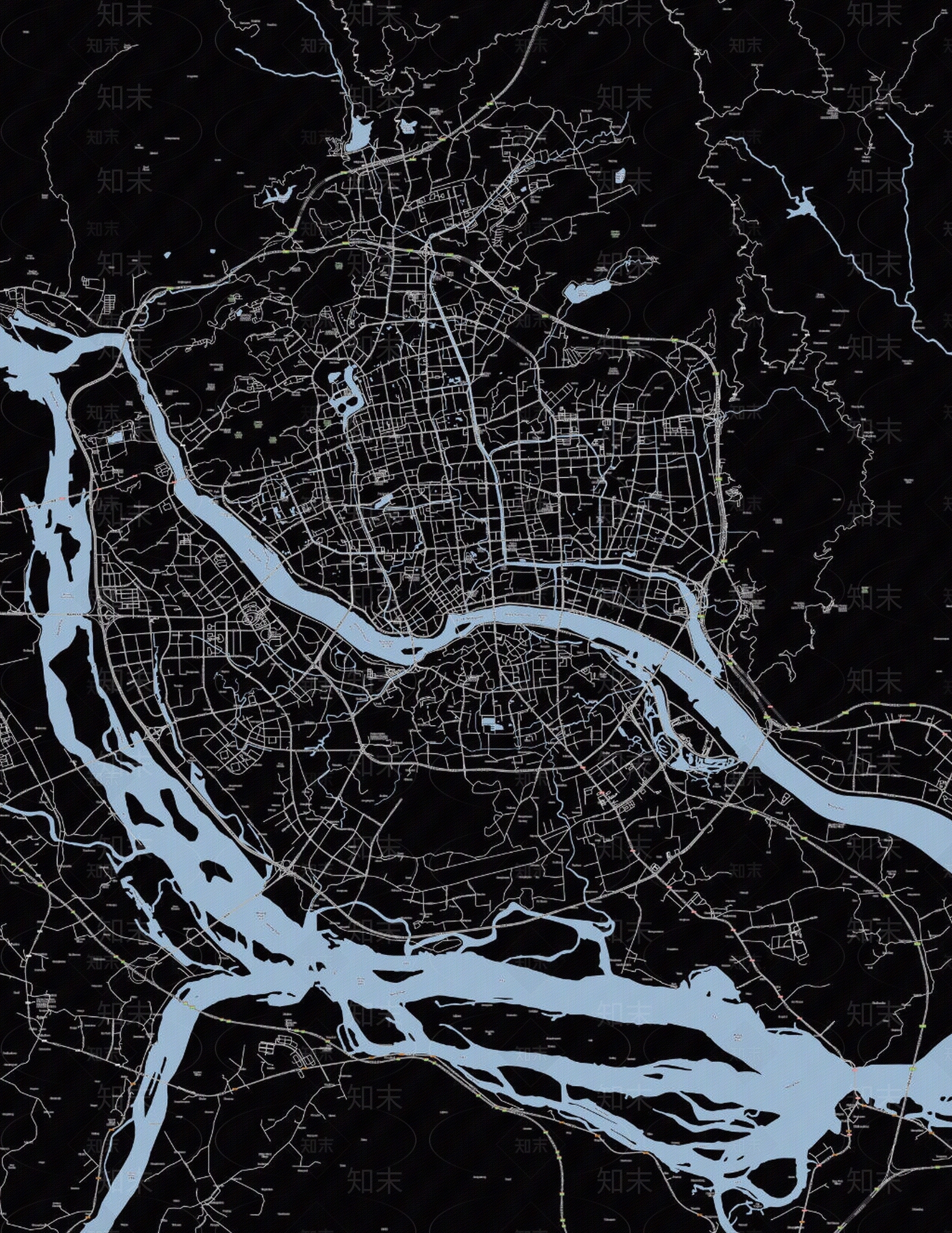 免抠城市福州道路肌理底图psd贴图下载【ID:1161925274】