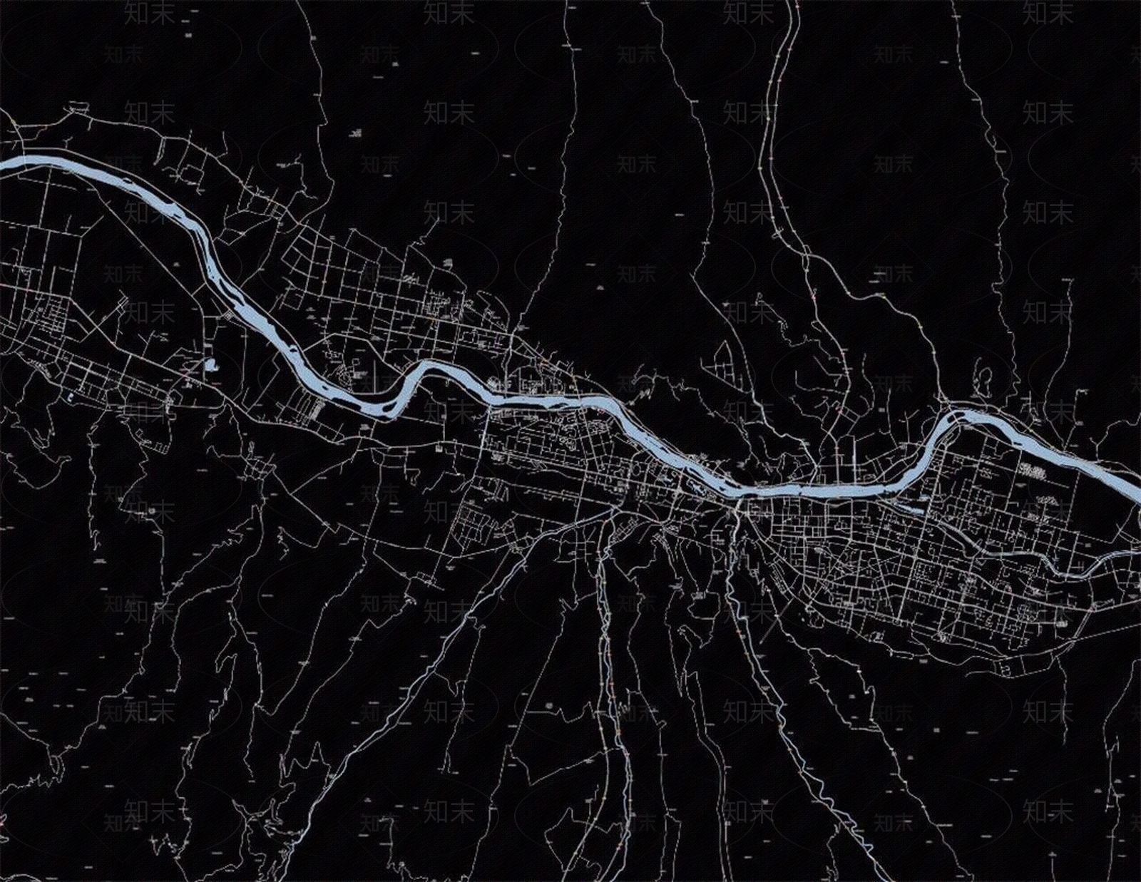 免抠城市甘肃道路肌理底图psd贴图下载【ID:1161925700】