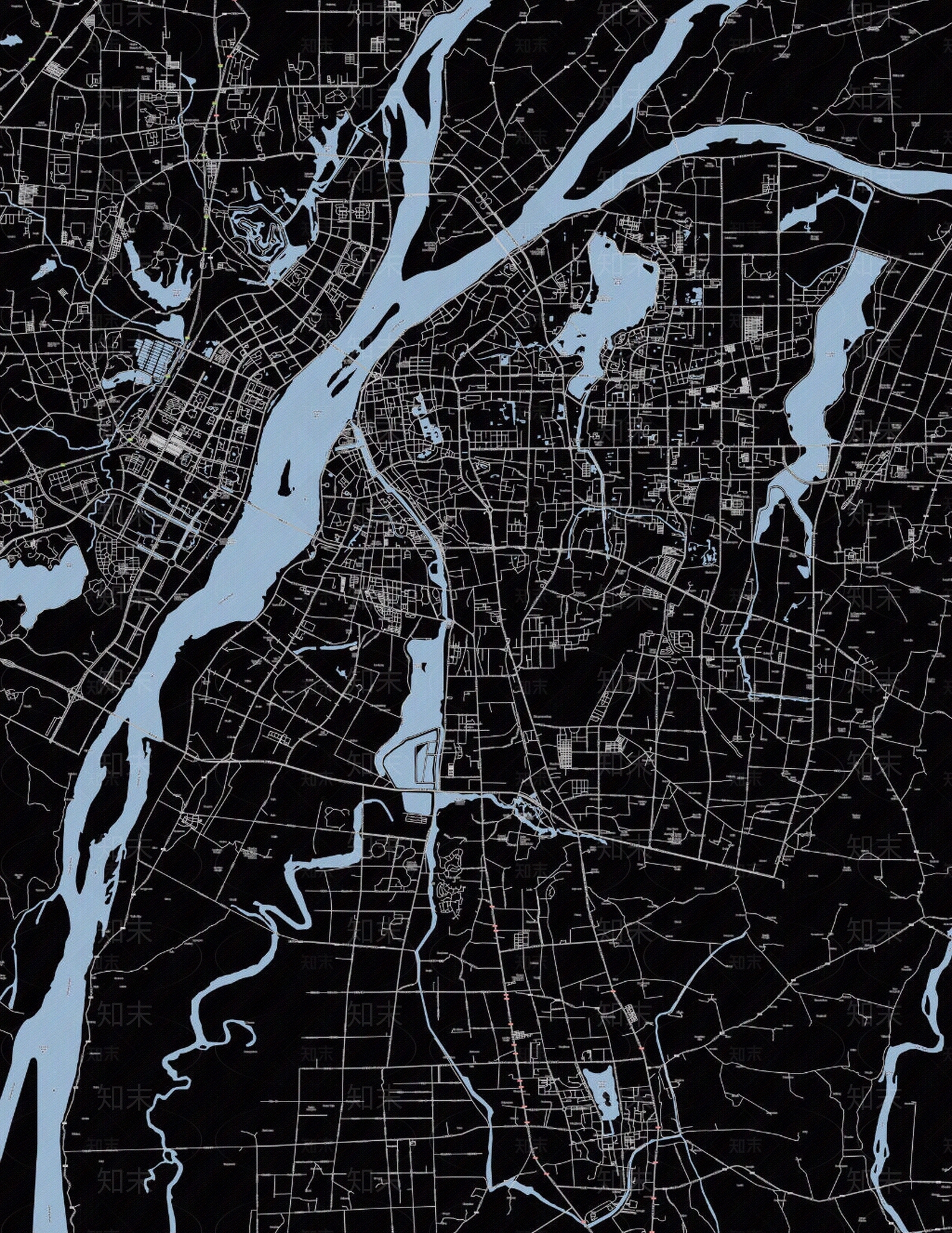 免抠城市南昌道路肌理底图psd贴图下载【ID:1161925717】