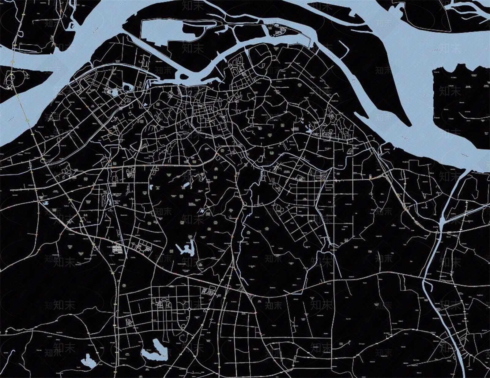 免抠城市江苏道路肌理底图psd贴图下载【ID:1161926908】