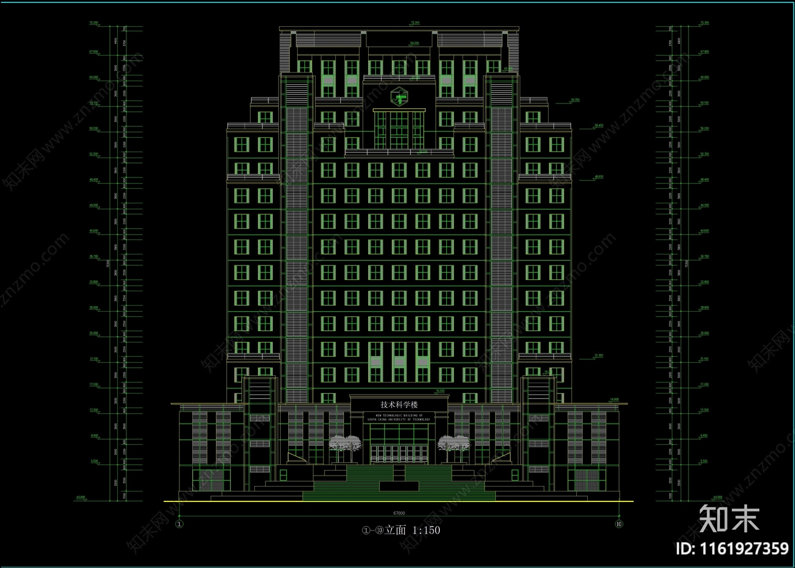 100套幼儿园及中小学方案图纸设计2施工图下载【ID:1161927359】