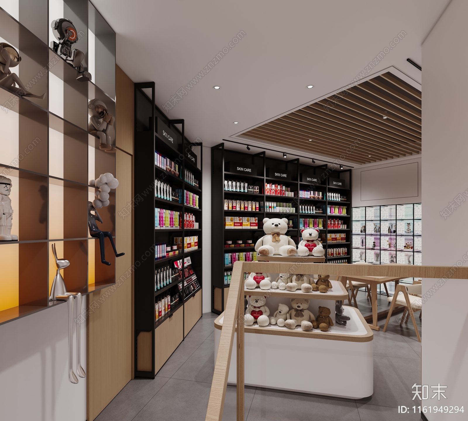 玩具礼品店3D模型下载【ID:1161949294】