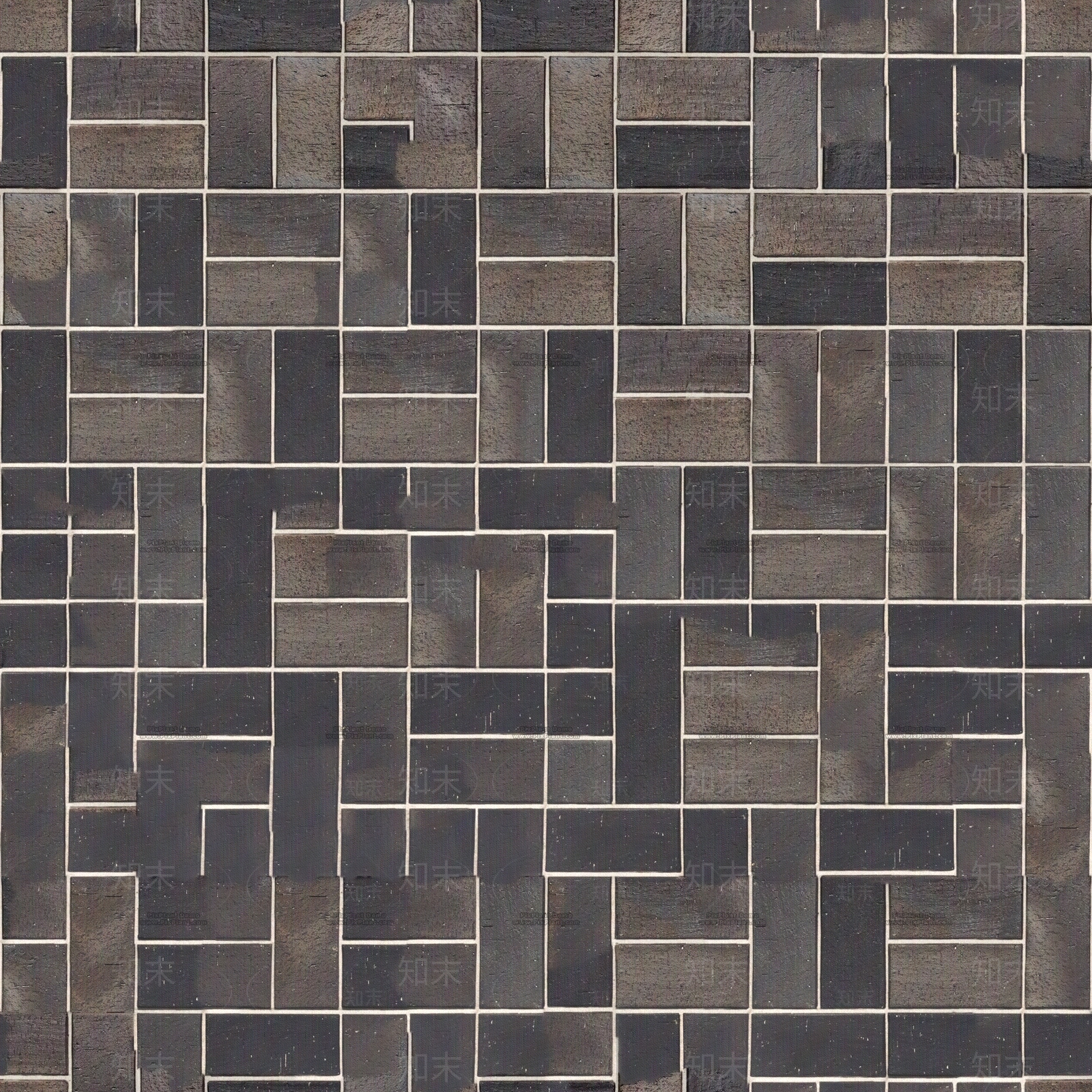 田字拼金属瓷砖仿古砖贴图下载【ID:1161968023】