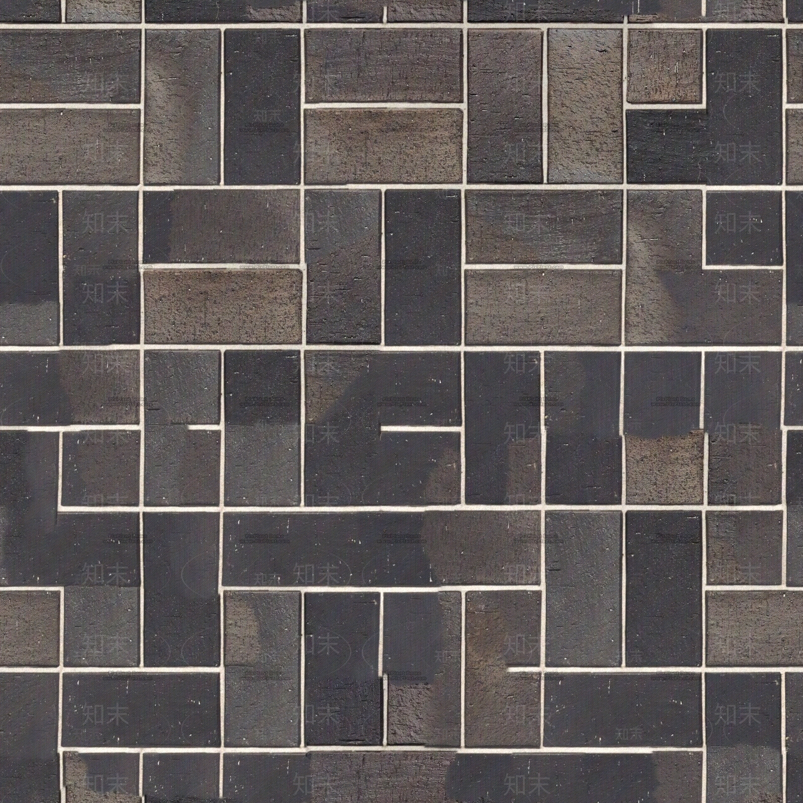 田字拼金属瓷砖仿古砖贴图下载【ID:1161968015】