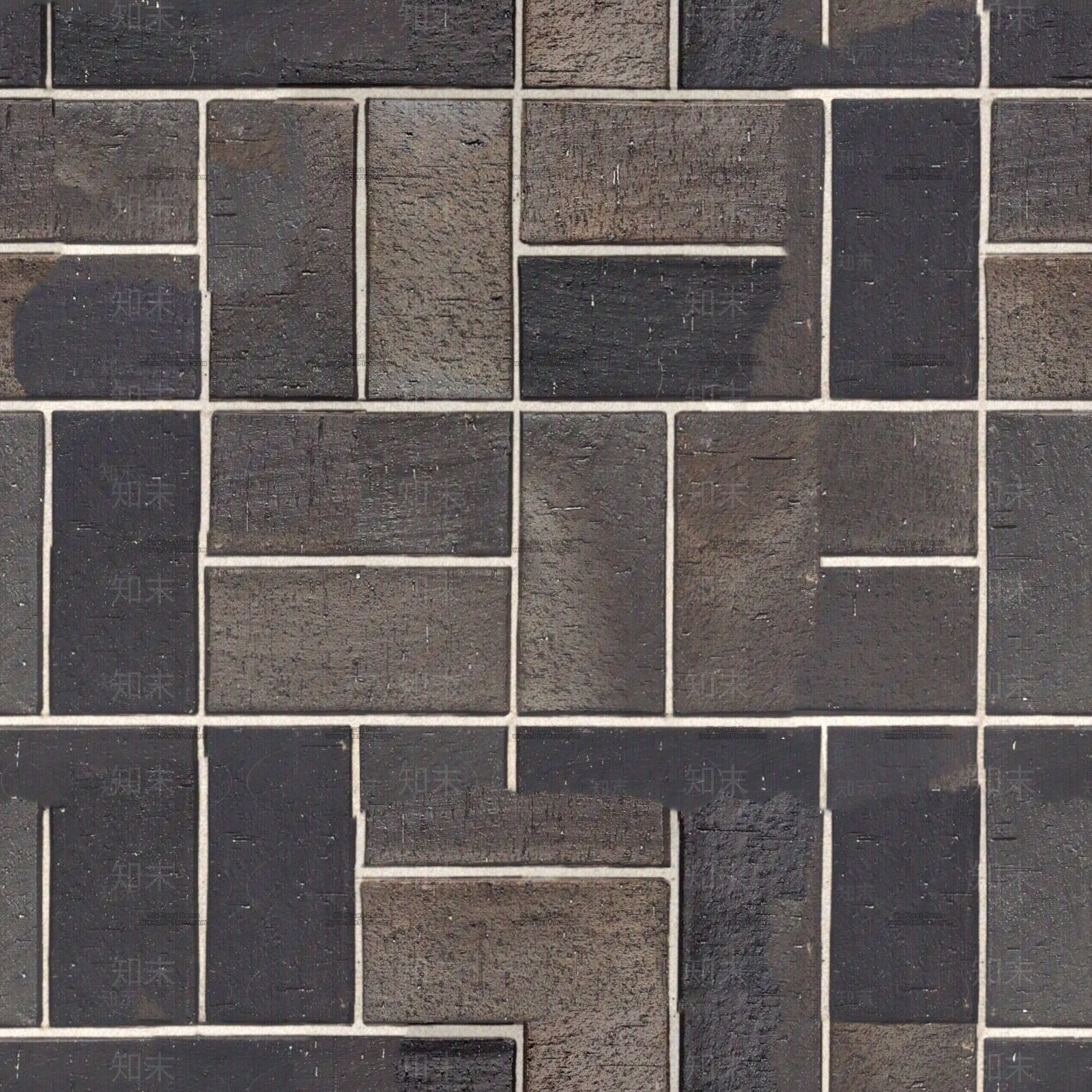 田字拼金属瓷砖仿古砖贴图下载【ID:1161968058】