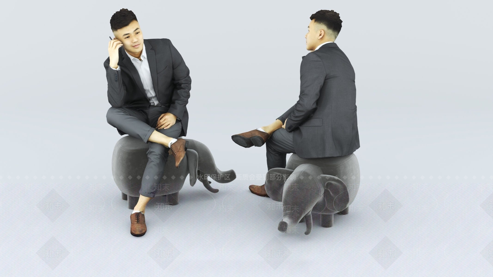 男人3D模型下载【ID:1161972431】