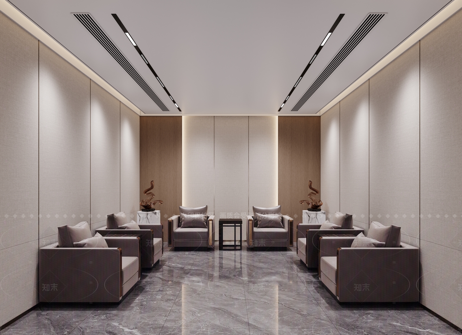 现代办公室3D模型下载【ID:1214606859】
