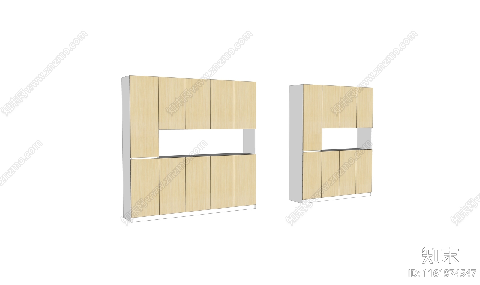 文件柜SU模型下载【ID:1161974547】