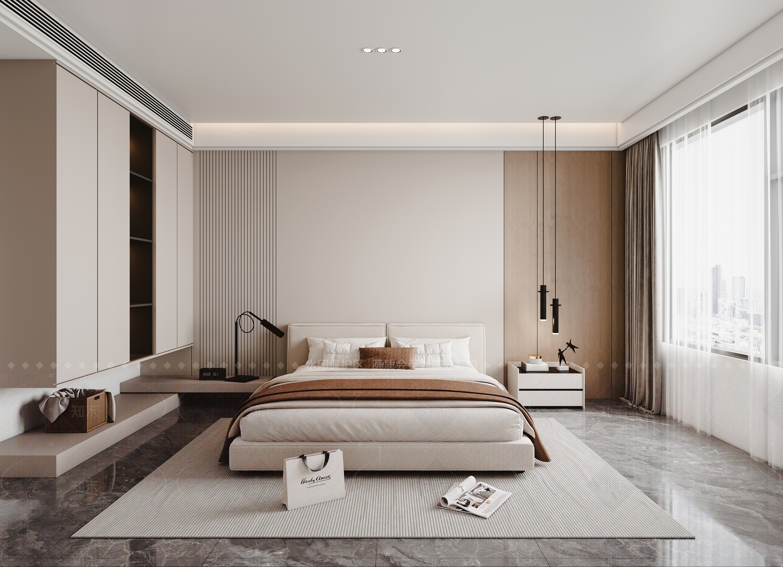 现代办公室3D模型下载【ID:1214607080】