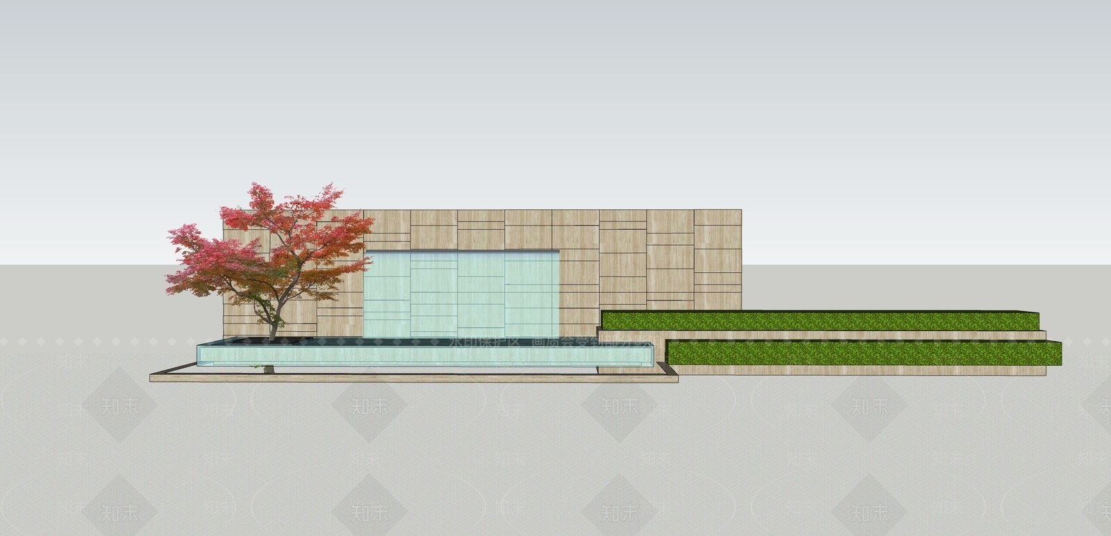 现代SU模型下载【ID:1161977384】