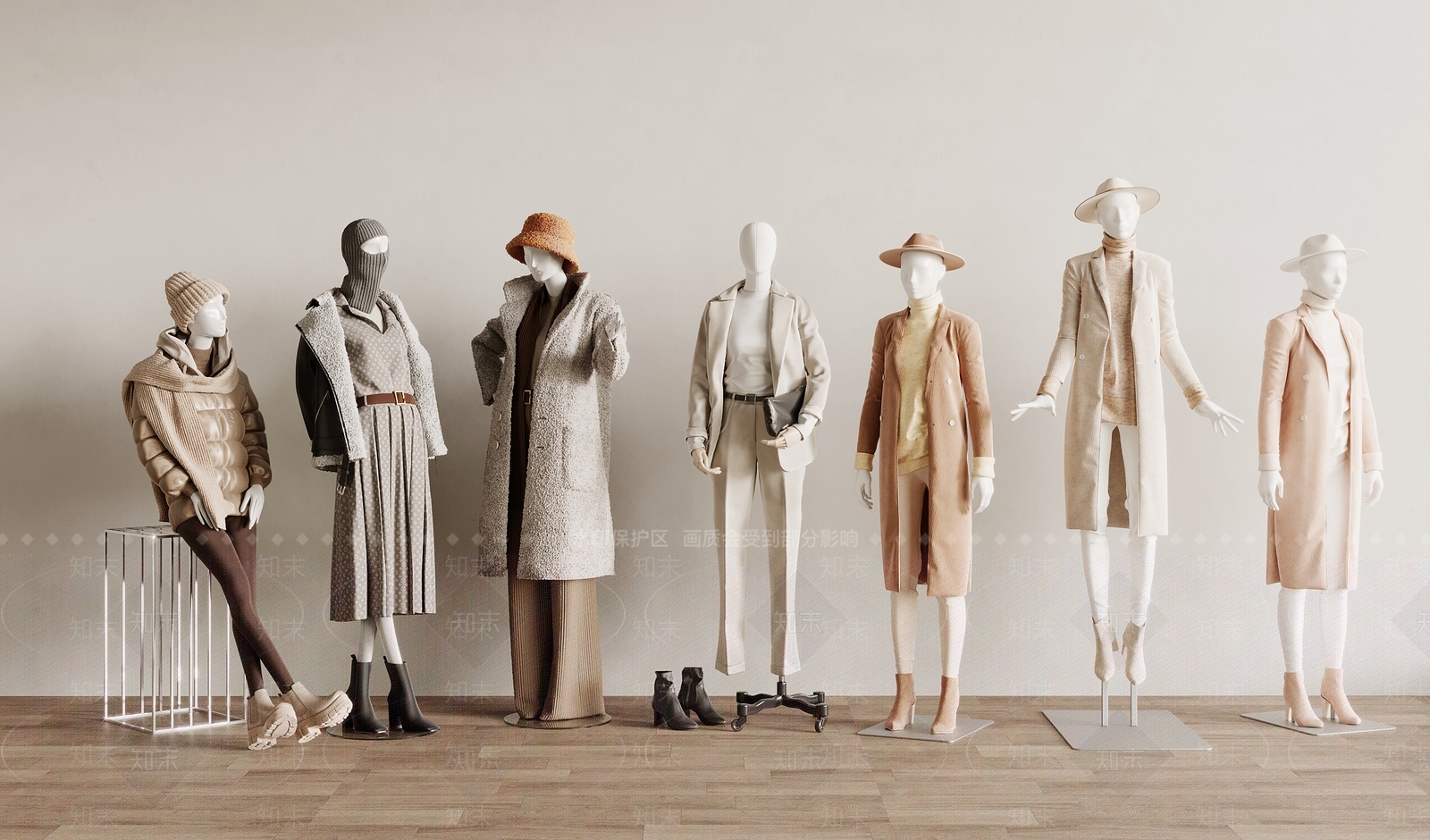 模特3D模型下载【ID:1161979533】