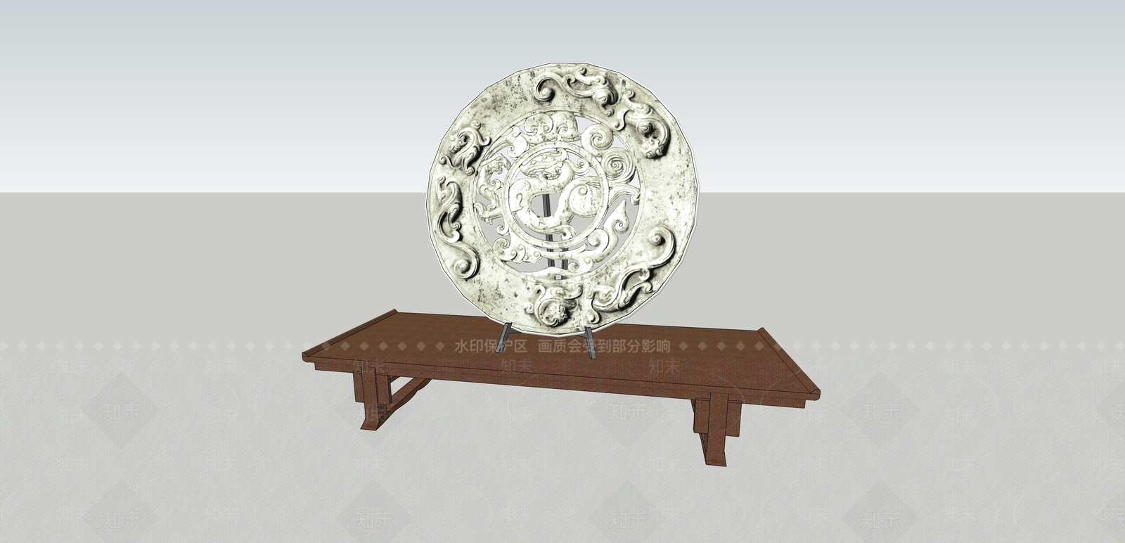 中式SU模型下载【ID:1161980613】