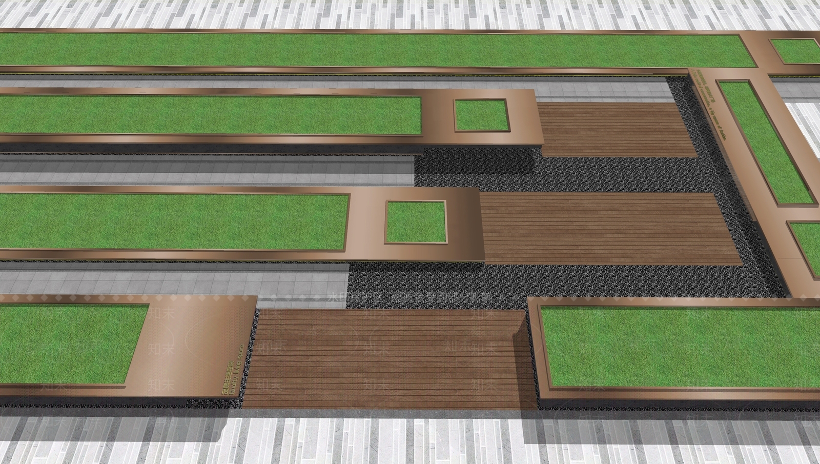 现代树池座椅SU模型下载【ID:1161986396】