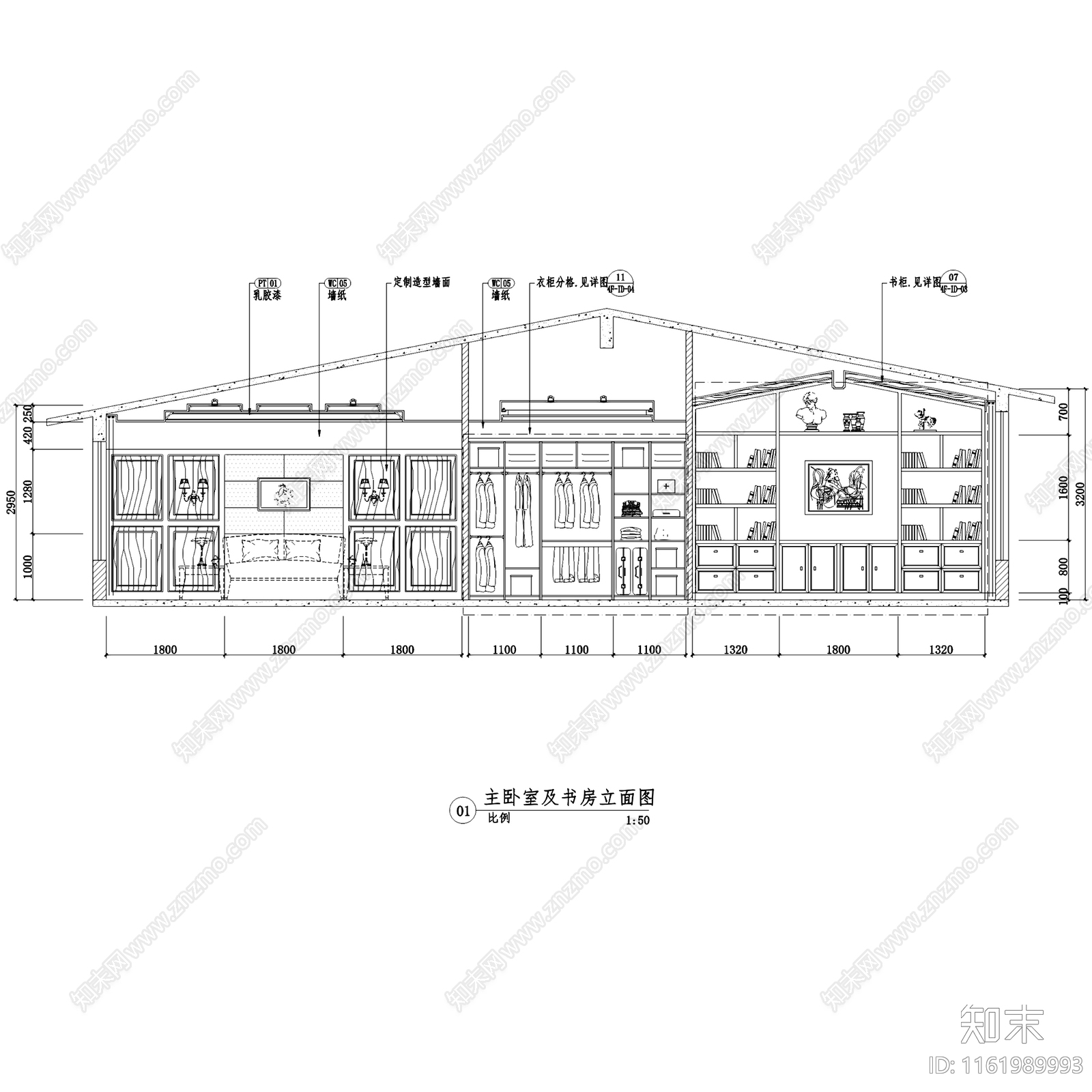 简欧欧式雅安三层别墅样板间室内家装cad施工图下载【ID:1161989993】