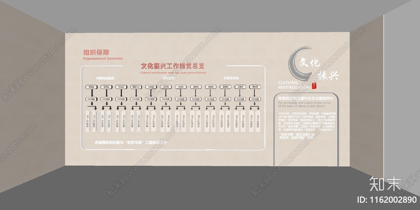 现代文化展厅SU模型下载【ID:1162002890】