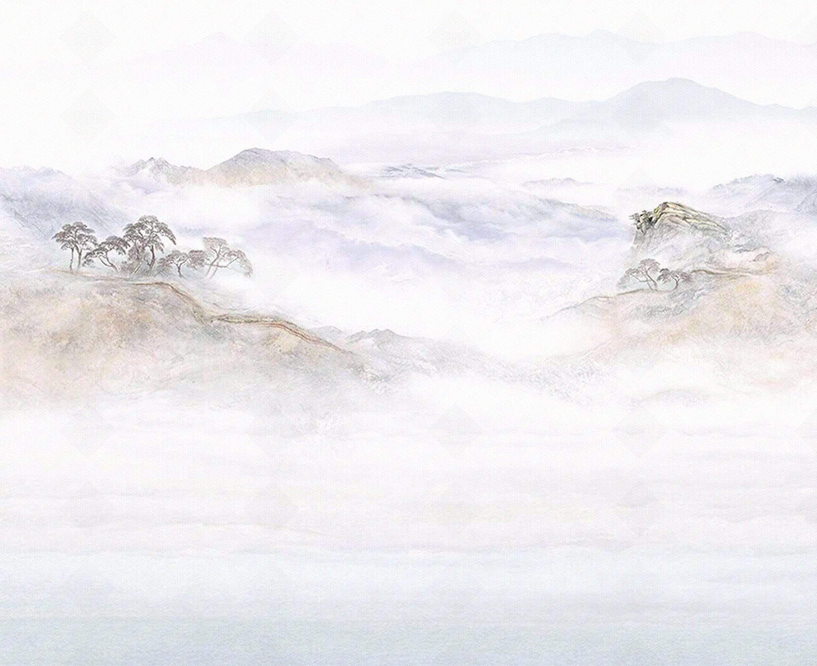 石纹风景背景墙壁纸贴图下载【ID:1162004980】