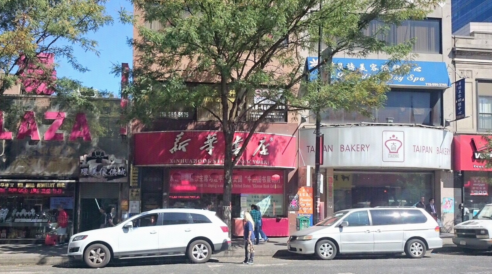 街道外景贴图下载【ID:1162007792】