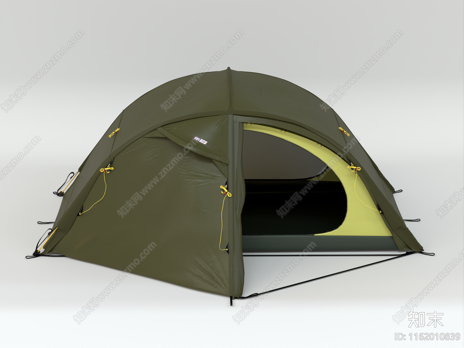 现代帐篷3D模型下载【ID:1162010839】