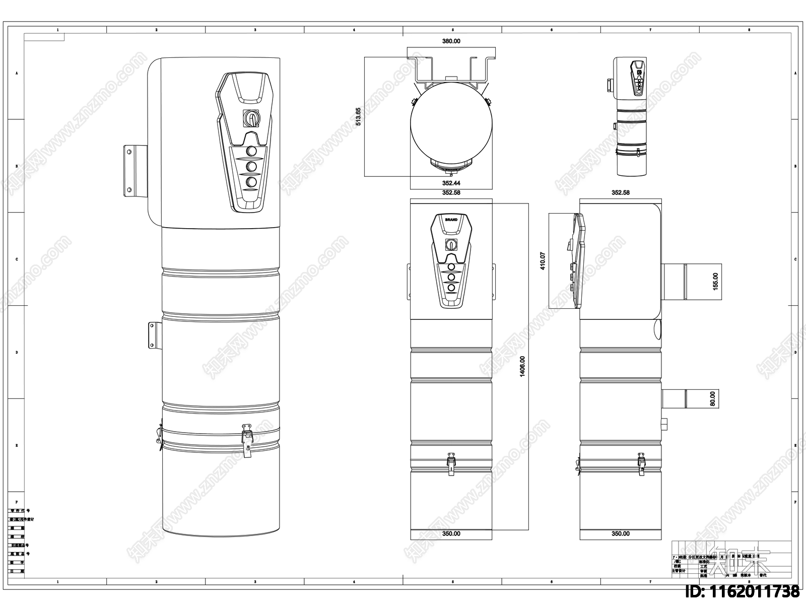 汽修设备制作图施工图下载【ID:1162011738】