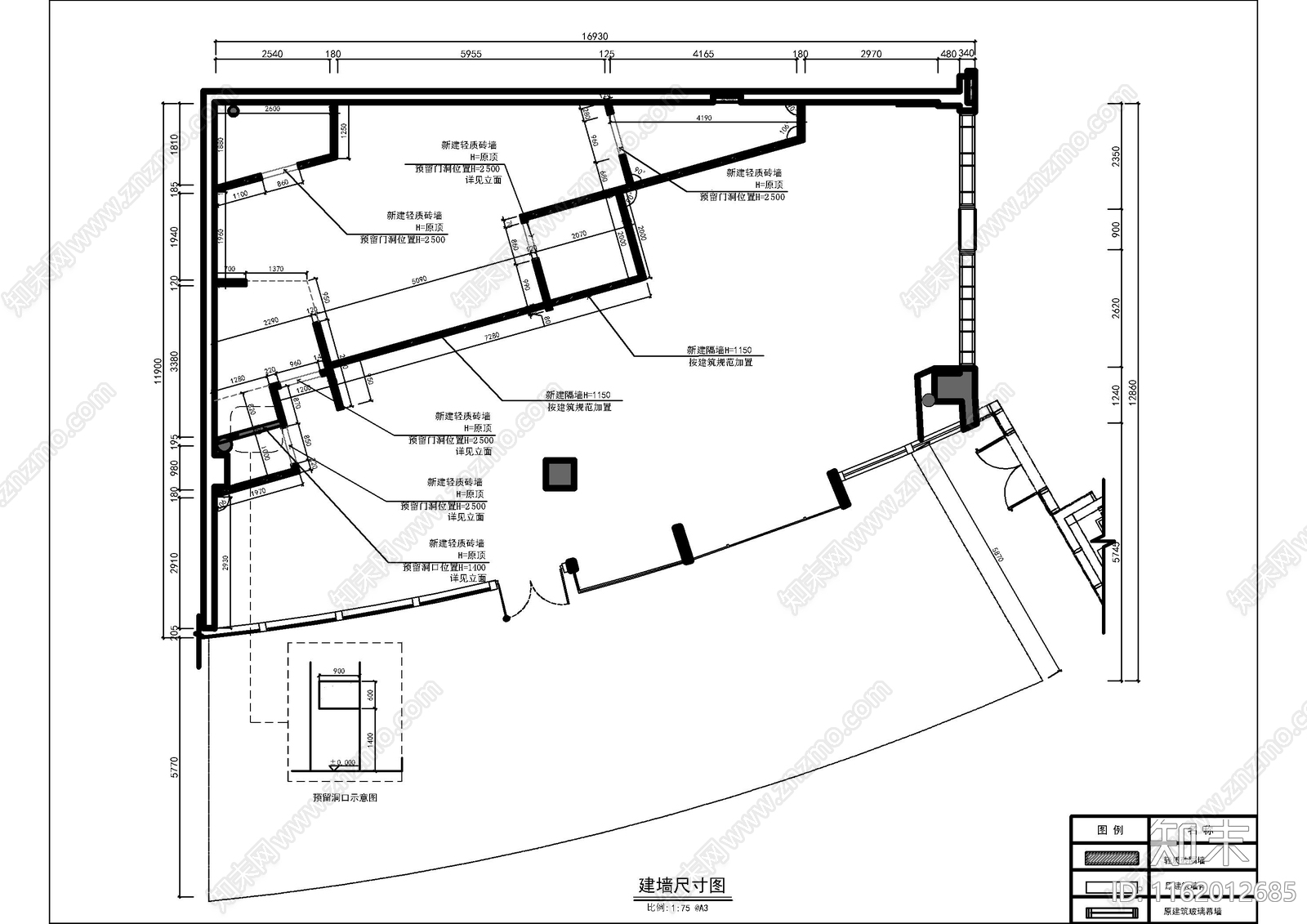 汉堡小酒馆施工图下载【ID:1162012685】