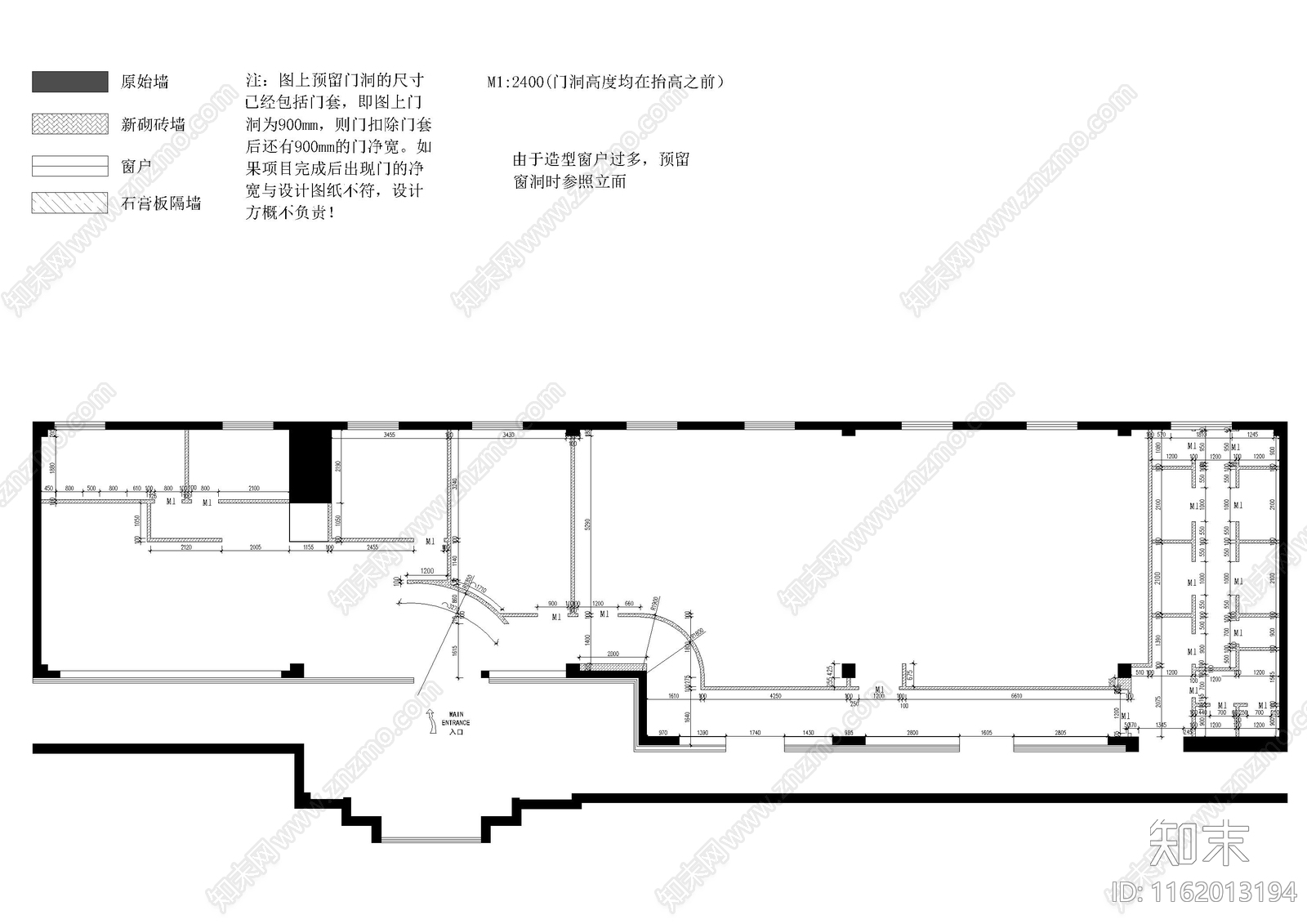 日式瑜伽馆施工图下载【ID:1162013194】