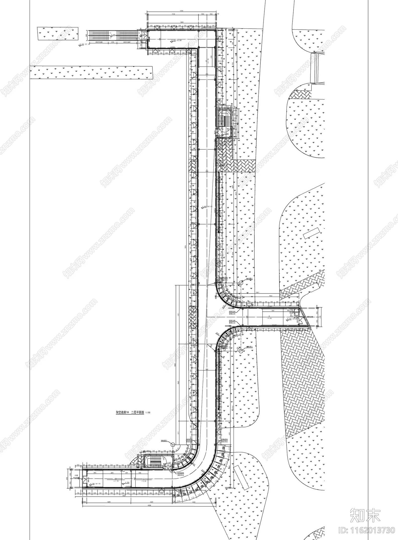 某医院人防地下室cad施工图下载【ID:1162013730】