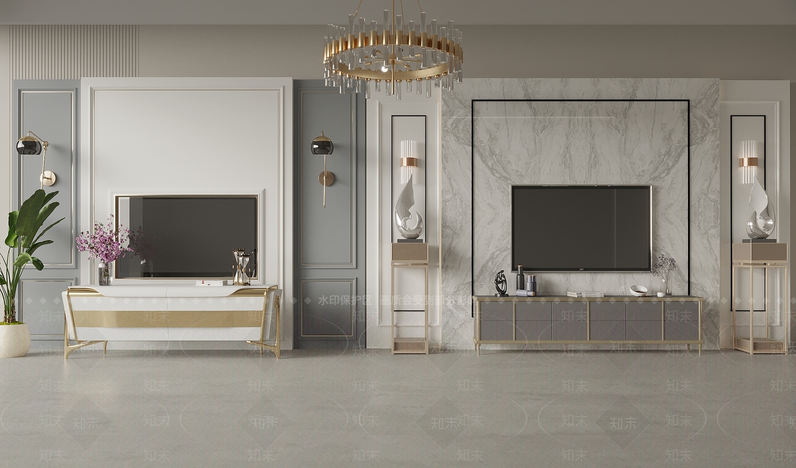 美式3D模型下载【ID:1162017825】