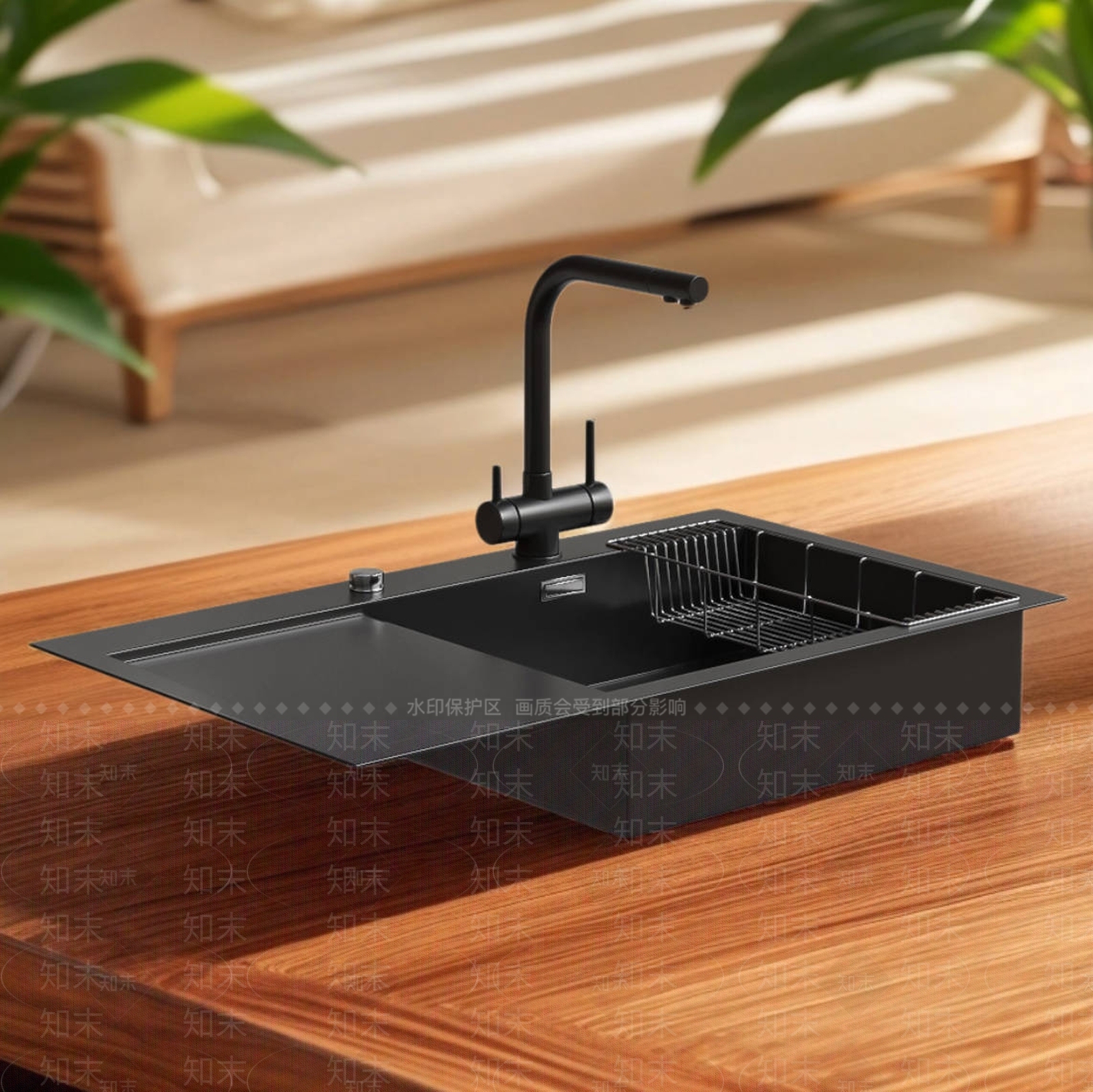 现代水槽3D模型下载【ID:1162023019】