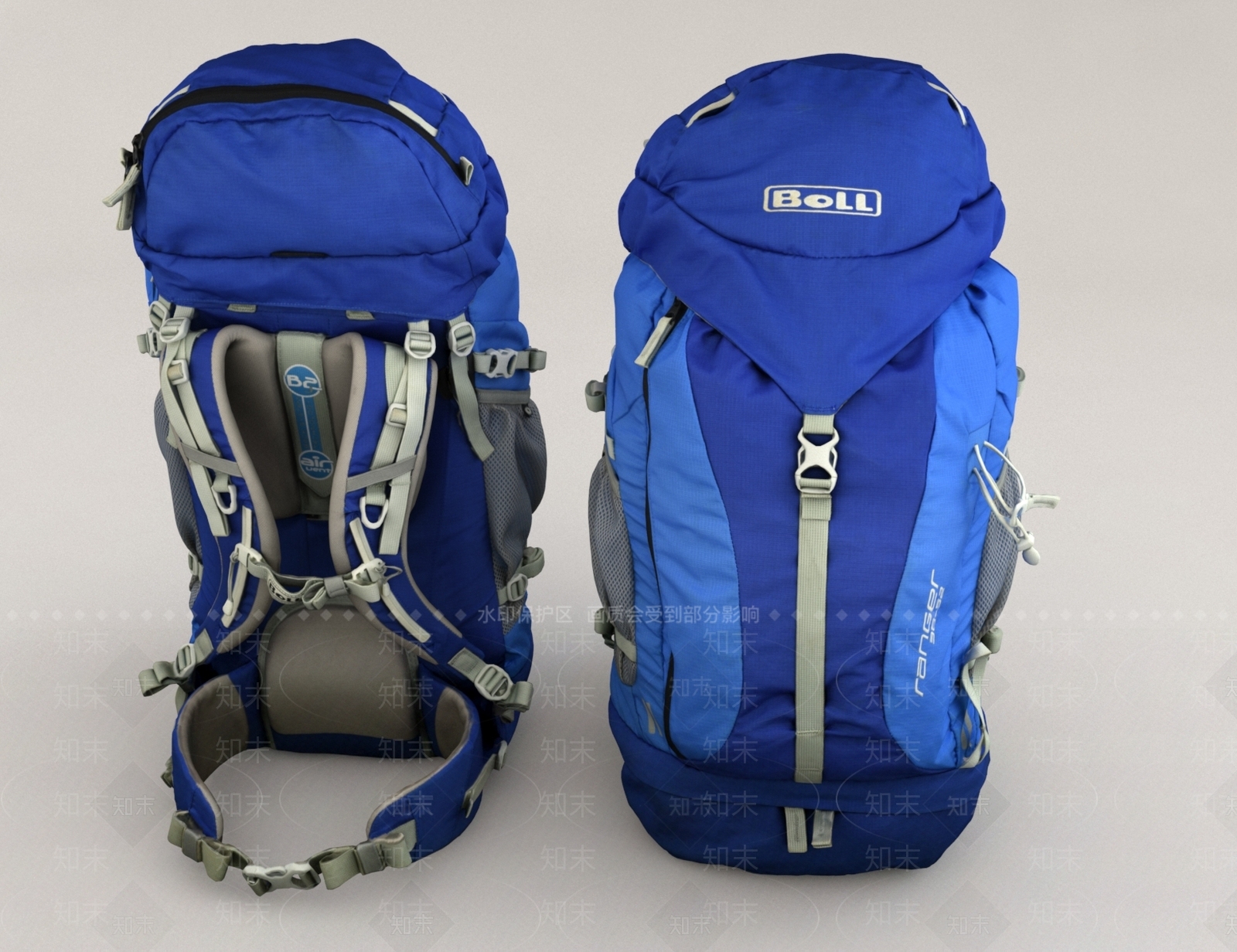 背包3D模型下载【ID:1162032732】