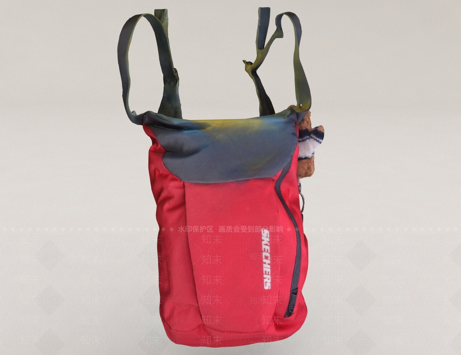 书包3D模型下载【ID:1162032736】