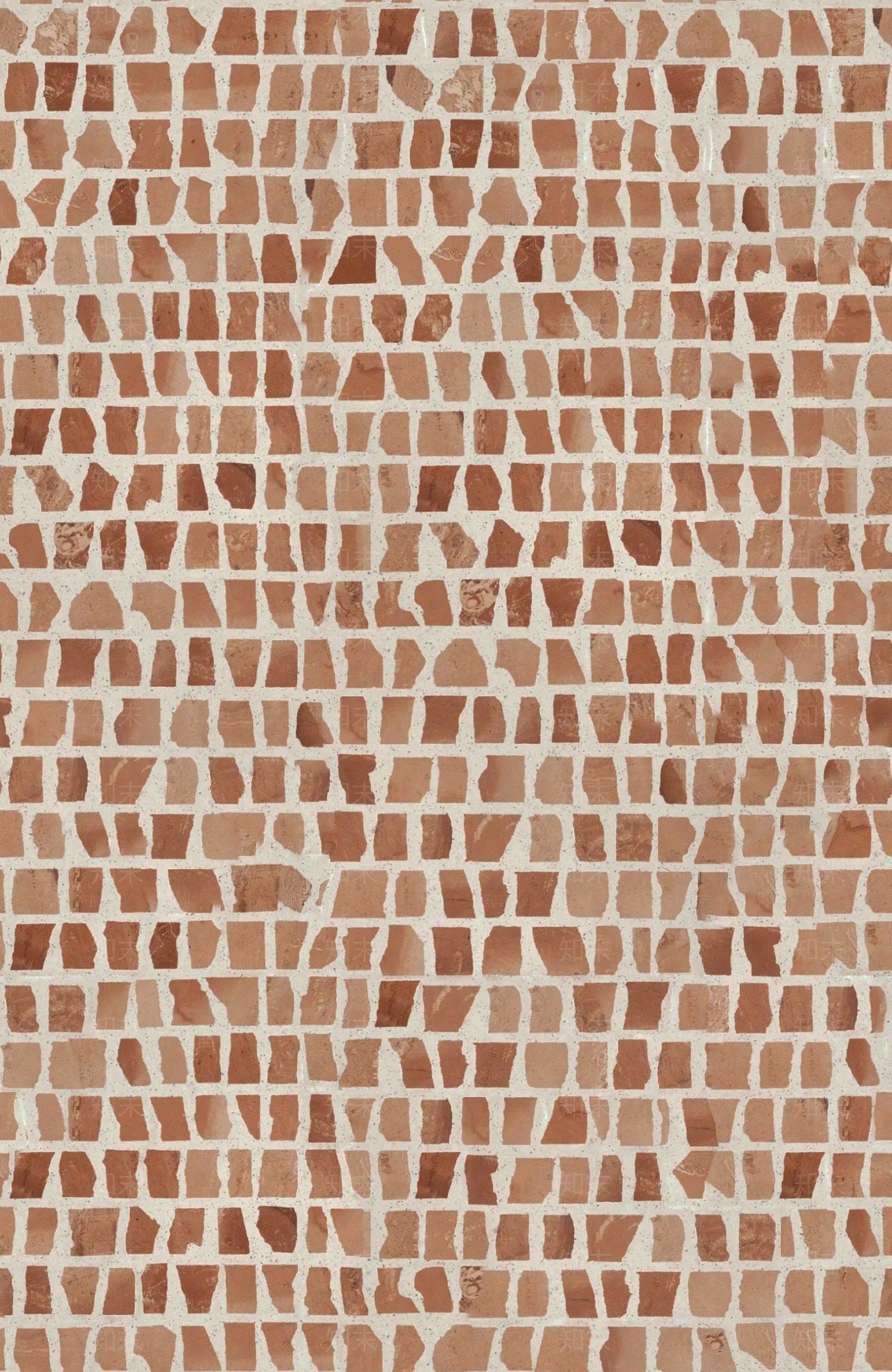 无缝红砖水磨石贴图下载【ID:1162038995】