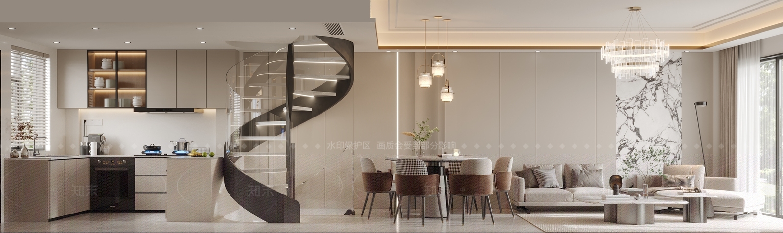 现代酒窖3D模型下载【ID:1214449660】