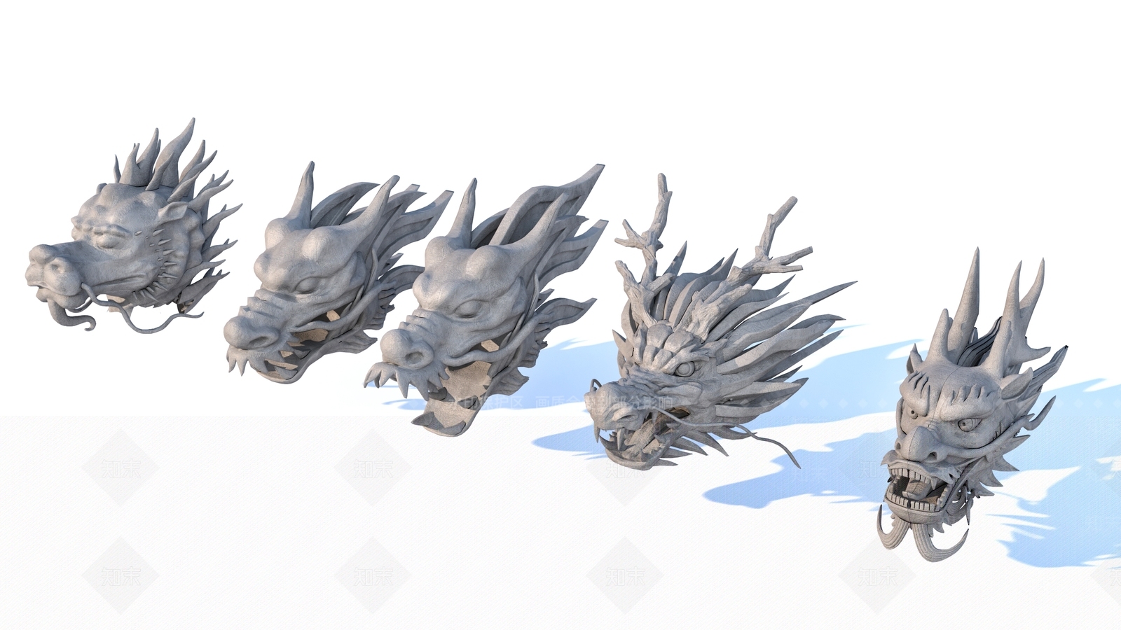 龙元素3D模型下载【ID:1162046634】