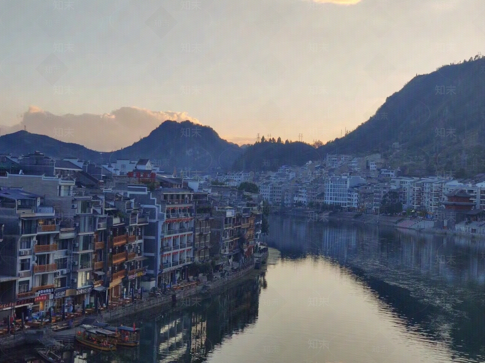 无缝古镇外景贴图下载【ID:1162053231】