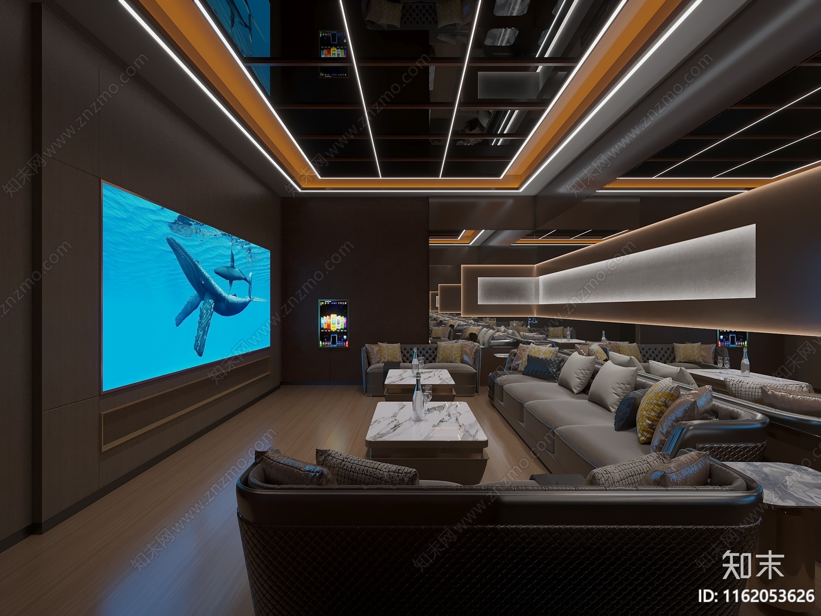现代KTV3D模型下载【ID:1162053626】
